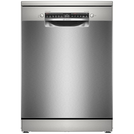 [SMS4ELI08E] Bosch SMS4ELI08E Dishwasher Freestanding Series 4 C-Class Gray