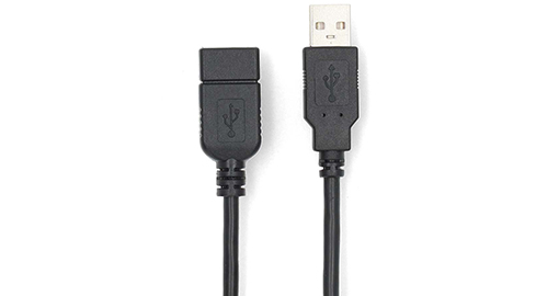[CCGL60010BK30] Nedis USB-A Extension Cable 2m USB2.0 - CCGL60010BK30