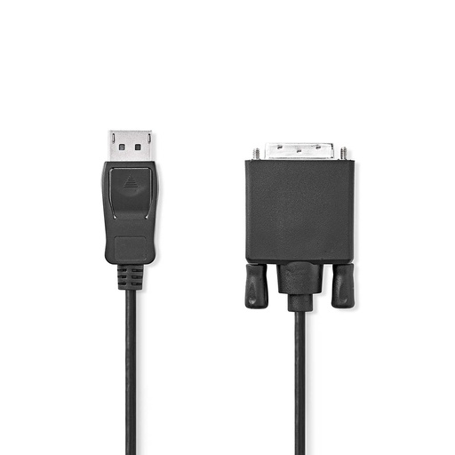 [CCGL37200BK20] Nedis CCGL37200BK20 DisplayPort to DVI-D Cable 2m Black