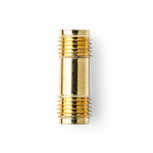 [CSGB02940GD] Nedis CSGB02940GD SMA Adapter Gold Plated 50Ohm Gold 2 Pieces