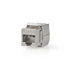 [CCGB89720ME] Nedis CCGB89720ME Keystone CAT6 RJ45 vrouwelijk S/FTP Metaal