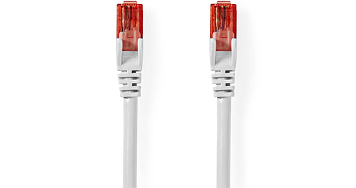 [CCGL85200WT30] Nedis CCGL85200WT30 Cat6 U/UTP Cable 3.50 m
