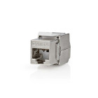 [CCGB89730ME] Nedis CCGB89730ME Keystone CAT6a RJ45 Vrouwelijk S/FTP Metaal 