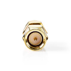 [CSGB02941GD] Nedis CSGB02941GD SMA Adapter Gold Plated 50Ohm Gold 2 Pieces