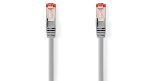 [CCGB85221GY200] Nedis CCGB85221GY200 Cat6 S/FTP Cable 20.0 m