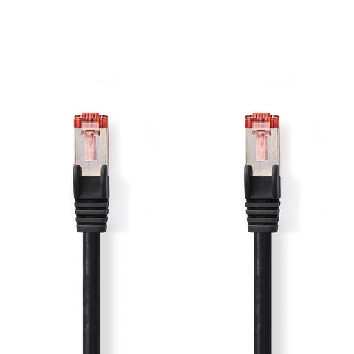 [CCGL85221BK200] Nedis CCGL85221BK200 CAT6 Network Cable S/FTP 20m Black