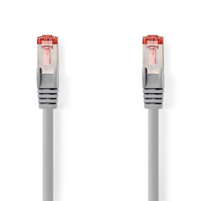 [CCGL85221GY15] Câble réseau Nedis CCGL85221GY15 CAT6 S/FTP 1,5 m Gris