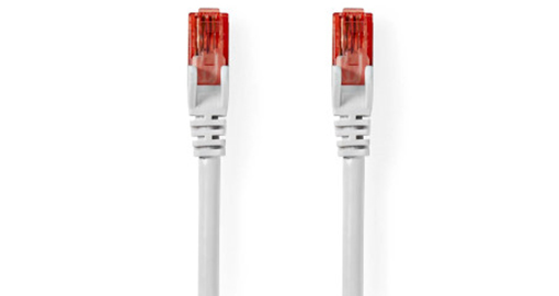 [CCGL85200WT50] Nedis CCGL85200WT50 Cat6 U/UTP Câble 5.0 m
