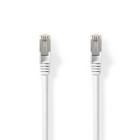 [CCGL85520WT100] Nedis CCGL85520WT100 Cat 8.1 Netwerkkabel S/FTP RJ45 10m LSZH Wit