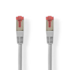 [CCGL85220GY150] Nedis CCGL85220GY150 CAT6 Network Cable RJ45 SF/UTP 15m Gray