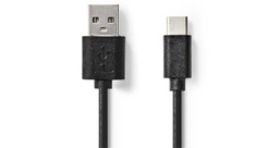 [CCGL60601BK20] Nedis CCGL60601BK20 USB Kabel USB-A 