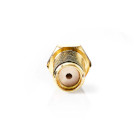 [CSGB02901GD] Nedis CSGB02901GD SMA Connector Gold Plated 50Ohm Crimp 2.55 mm Max Diameter Gold 2 Pieces