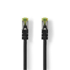 [CCGL85420BK05] Nedis CCGL85420BK05 CAT7 Network Cable S/FTP RJ45 50cm LSZH Black