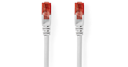 [CCGL85200WT10] Nedis CCGL85200WT10 Cat6 U/UTP Kabel 1.0 m