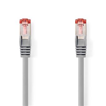 [CCGL85221GY025] Cat6 Networkcable RJ45 Male 25cm - CCGL85221GY025