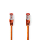[CCGL85221OG20] Nedis CCGL85221OG20 CAT6 Netwerkkabel S/FTP 2m Oranje