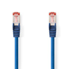 [CCGL85221BU30] Câble réseau Nedis CCGL85221BU30 CAT6 S/FTP 3 m Bleu