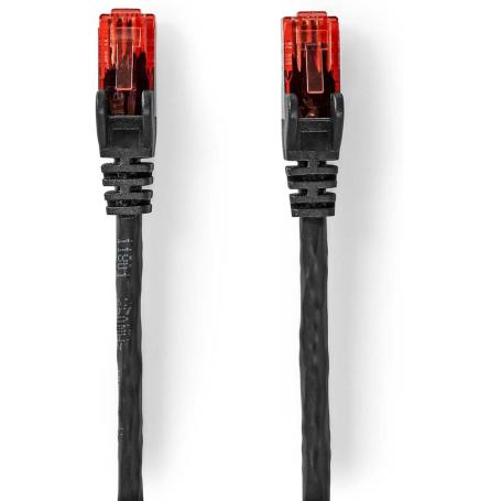 [CCGL85900BK500] Nedis CCGL85900BK500 CAT6 Network Cable RJ45 U/UTP 50m Outdoor Black