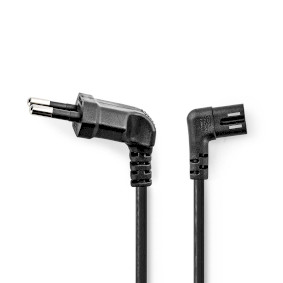 [CEGL11055BK20] Kabel Voeding Nedis  Stroomkabel Euro Male IE CEGL11055BK20
