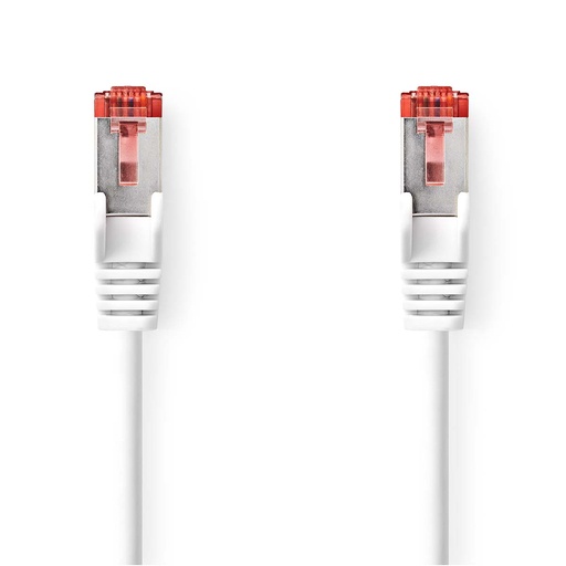 [CCGL85221WT100] Nedis CCGL85221WT100 CAT6 Network Cable S/FTP 10m White