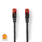 [CCGL85900BK200] Nedis CCGL85900BK200 CAT6 Network Cable RJ45 U/UTP 20m Outdoor Black