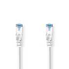 [CCGL85330WT025] Câble réseau Nedis CCGL85330WT025 CAT6a S/FTP RJ45 25 cm LSZH Blanc