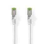 [CCGL85520WT10] Nedis CCGL85520WT10 Cat 8.1 Network Cable S/FTP RJ45 1m LSZH White