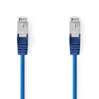 [CCGL85121BU200] Nedis CCGL85121BU200 CAT5e Network Cable SF/UTP RJ45 20m Blue