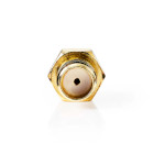 [CSGB02113GD] Nedis CSGB02113GD SMA Adapter Reverse Polarity Gold Plated 50Ohm Gold 2 Pieces