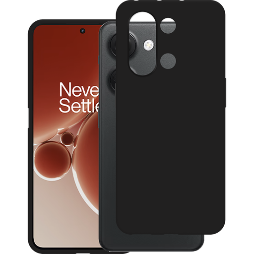 [8282439] Just in Case 8282439 Soft TPU Case OnePlus Nord 3 5G Zwart