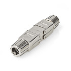 [CCGB89020ME] Nedis CCGB89020ME Network Coupler CAT7 Shielded RJ45 Metal