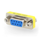[CCGB52810ME] Nedis CCGB52810ME Seriële Adapter D-SUB 9-Pins Female Vernikkeld Metaal