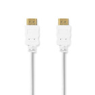 [CVGB34000WT20] Nedis CVGB34000WT20 ​​HDMI 1.4 Cable with Ethernet 4K@30Hz ARC 10.2Gbps 2m White