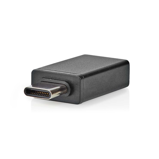 [CCGB64915BK] Nedis CCGB64915BK USB-A to USB-C adapter USB 3.2 Gen1 Black