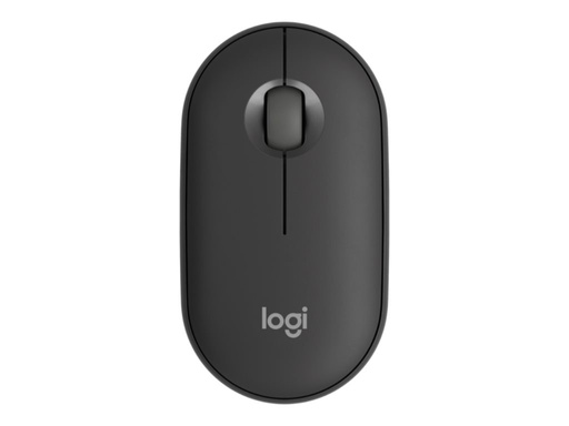 [910-007015] Logitech 910-007015 Pebble Wireless Mouse M350S Bluetooth 5.2 Black