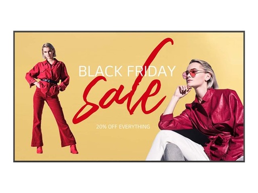 [110UM5K-B.AEUQ] LG Pro 110UM5K Professioneel Display 110" 4K webOS 500 nits