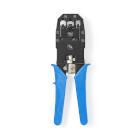 [CCGB89510BU] Nedis CCGB89510BU Krimptang CAT5 / CAT5e / CAT6 / CAT6a / CAT7 RJ10 / RJ11 / RJ45 Blauw