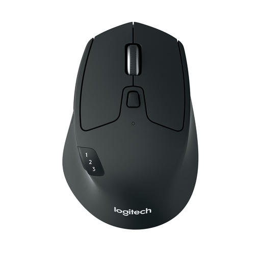 [910-004791] Logitech 910-004791 M720 Triathlon Wireless Mouse Office 8 Buttons Black