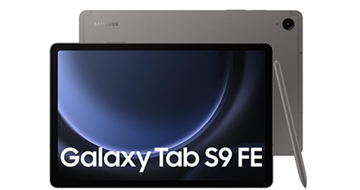 [SM-X516BZAAEUB] SAMSUNG GALAXY TAB S9FE 5G 128GB GRAY