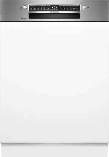 [SMI4HAS19E] Bosch SMI4HAS19E Dishwasher Series 4 Semi-Integrated 60cm D-Label Stainless Steel