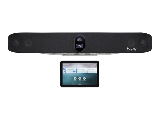 [7200-88155-101] Poly 7200-88155-101 X70 Studio All-in-One 4K Video bar + TC10 Controller Zwart