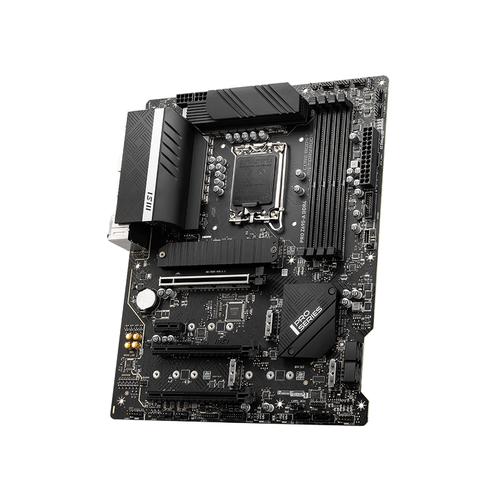 [MSI-PRO-Z690P-DDR4] MSI PRO Z690-P Motherboard DDR4 Intel LGA 1700 ATX 2.5Gbps Ethernet - MSI-PRO-Z690P-DDR4