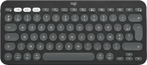 [920-011803] Logitech Pebble Keys 2 K380s Wireless Keyboard Bluetooth Black