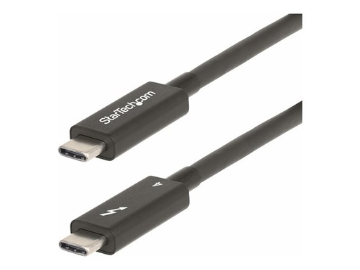 [A40G2MB-TB4-CABLE] Startech Active Thunderbolt 4 USB-C kabel 40Gbps 100W 2m Zwart