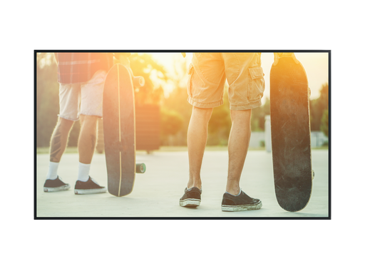 [60005859] Protection d'écran professionnelle Sharp/NEC P555 ​​PG-2 MultiSync 55" 4K 700 nits 24h/24 et 7j/7, noir