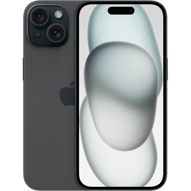 [64640224] Apple iPhone 15 256GB Zwart (PX)