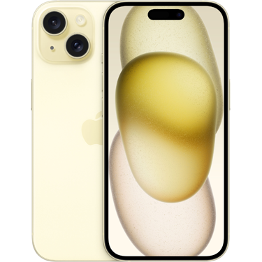 [MTP23ZD/A] Apple iPhone 15 128GB Yellow