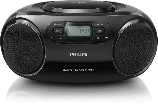[AZB5000/12] Philips AZB500/12 DAB+ Radio Zwart