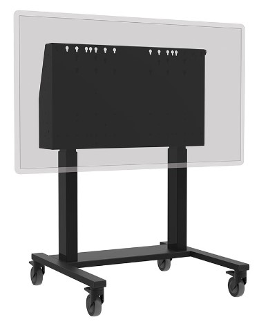 [EFF3250Z] ErgoXS EFF3250Z Dubbelzuils Trolley lift met Achterklep 100kg 