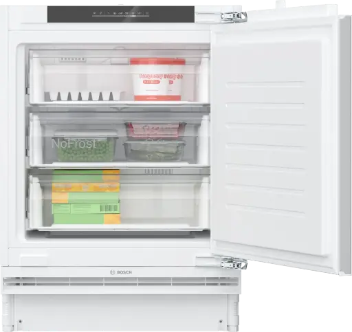 [GUN21ADE0] Bosch GUN21ADE0 Undercounter Freezer Series 6 82 cm NoFrost 86l 189 kWh/Year White